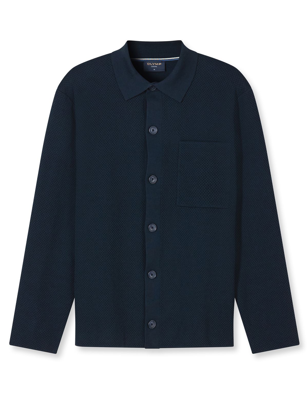 Кардиган мужской вязаный на пуговицах с карманом Olymp | купить в интернет-магазине Olymp-Men