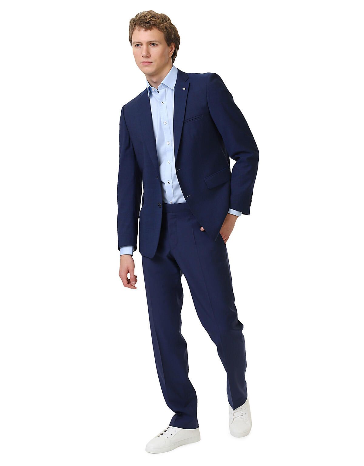 Классический шерстяной пиджак w.Wegener, 2 шлицы | купить в интернет-магазине Olymp-Men