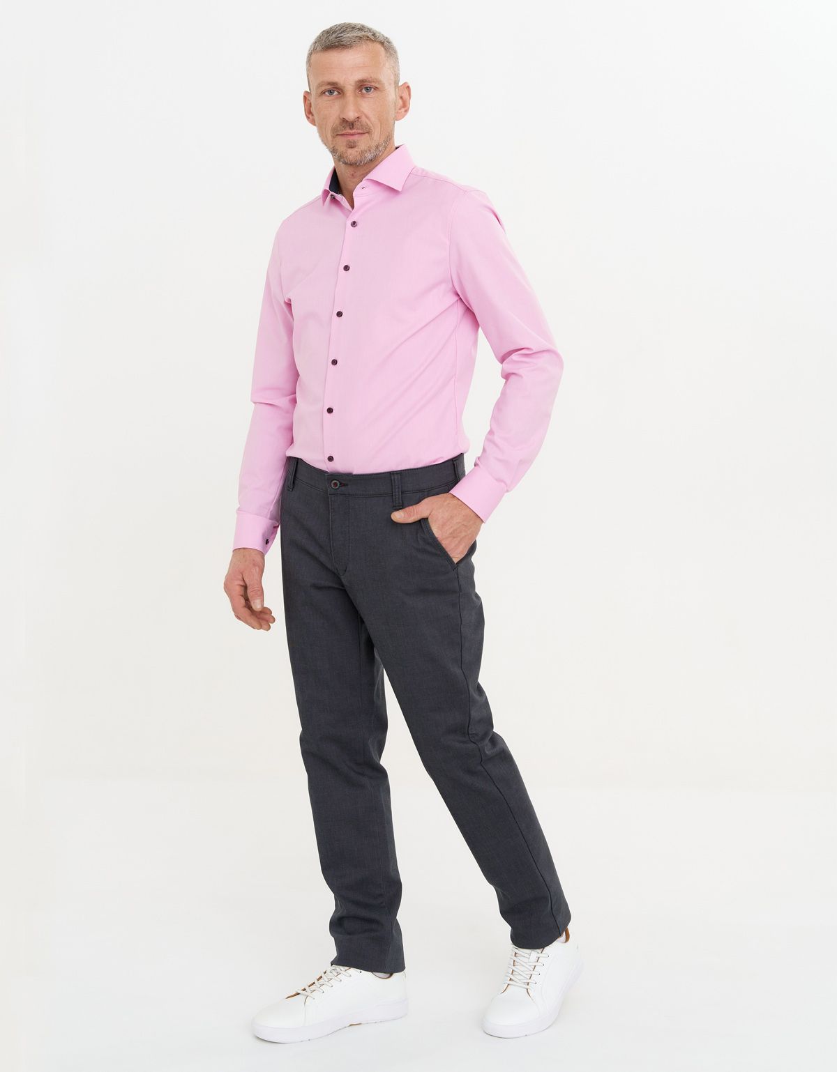 Брюки термо серые мужские Club Of Comfort | купить в интернет-магазине Olymp-Men