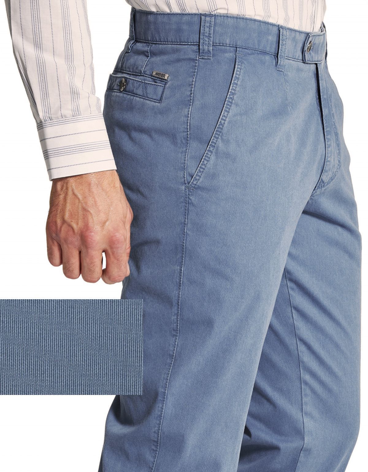 Брюки мужские Meyer хлопковые, прямой крой | купить в интернет-магазине Olymp-Men