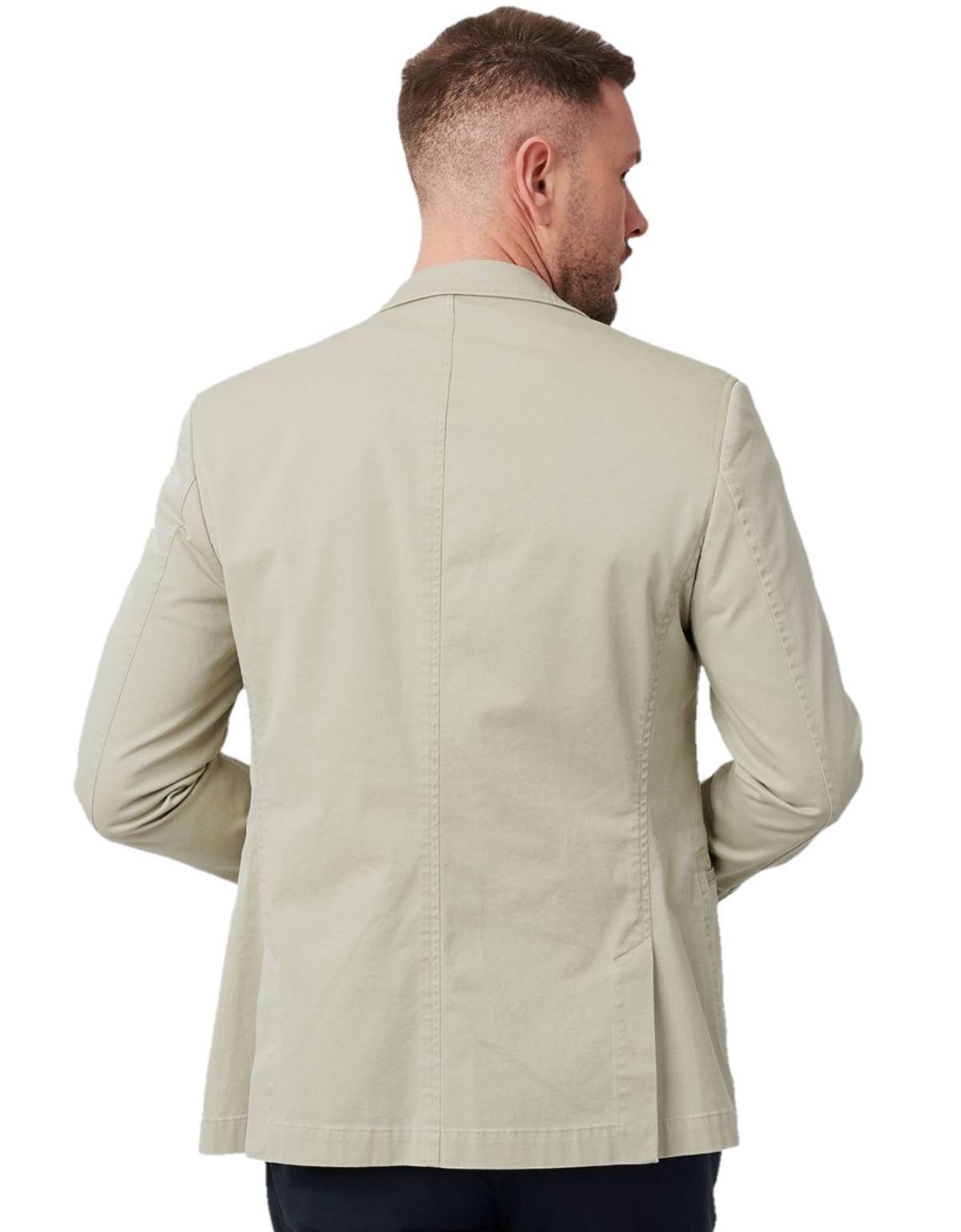 Пиджак бежевый мужской w.Wegener, 2 шлицы | купить в интернет-магазине Olymp-Men