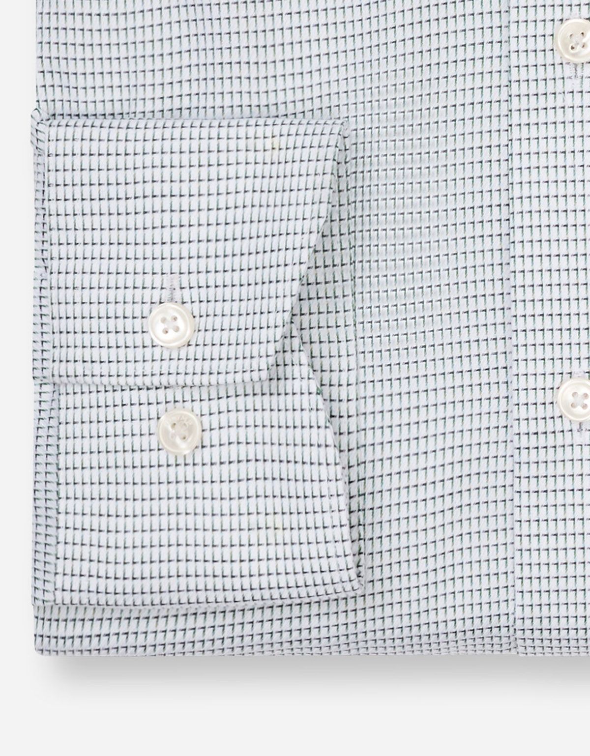 Сорочка классическая с зелёным принтом Olymp Luxor Big, прямой крой | купить в интернет-магазине Olymp-Men