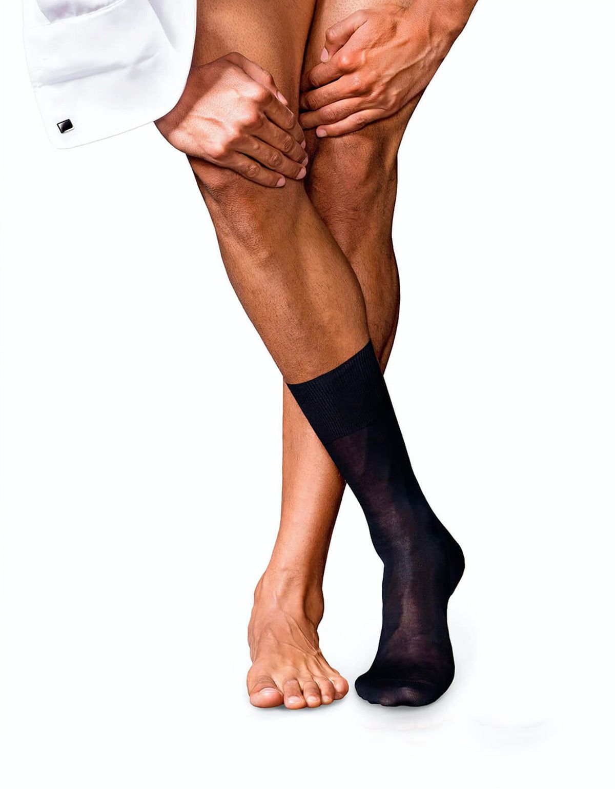 Носки мужские синие FALKE с египетским хлопком | купить в интернет-магазине Olymp-Men