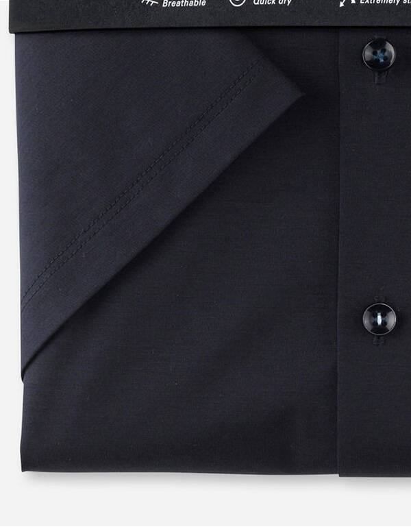 Трикотажная рубашка Olymp 24/7, супер слим