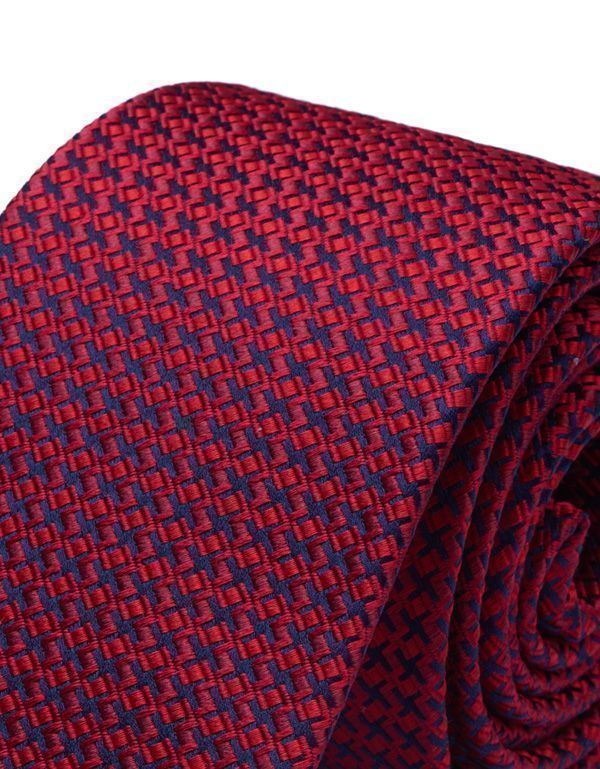 Галстук удлиненный Bernd Hennes c объемным рисунком, широкий, 8,5 см | купить в интернет-магазине Olymp-Men