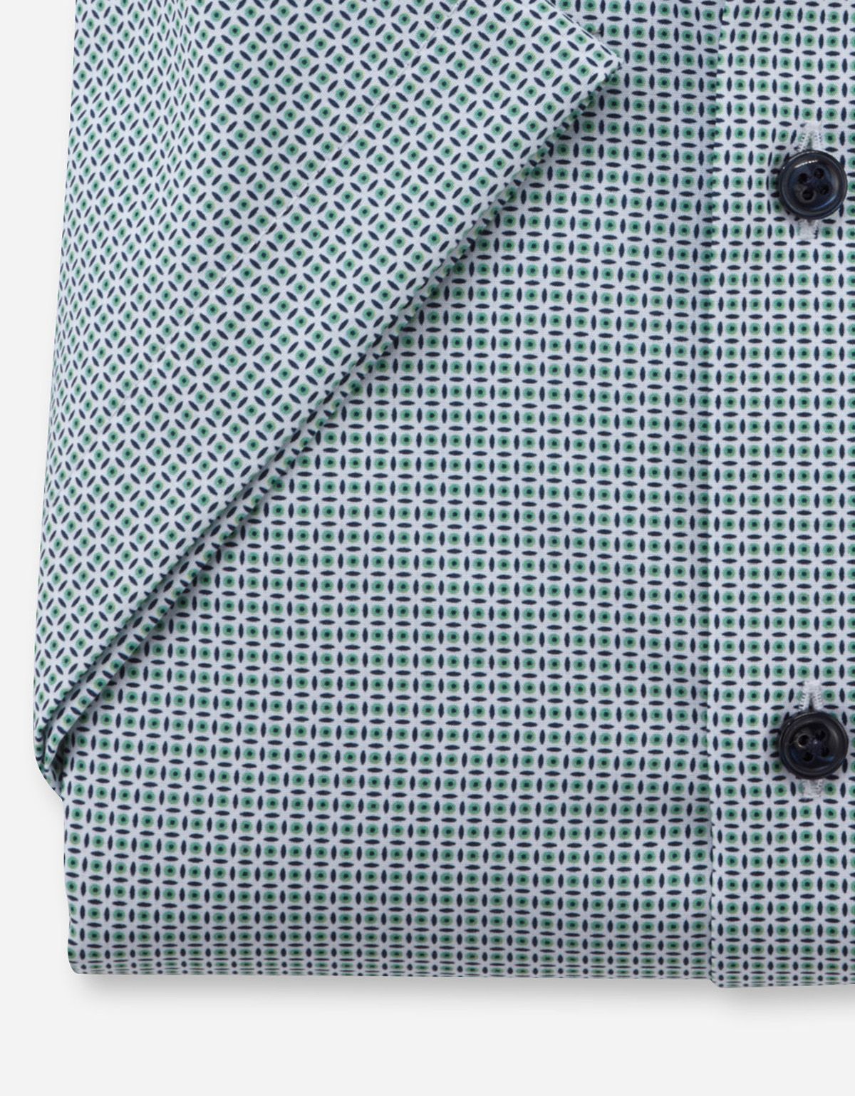 Рубашка мужская OLYMP Luxor с принтом, прямой крой