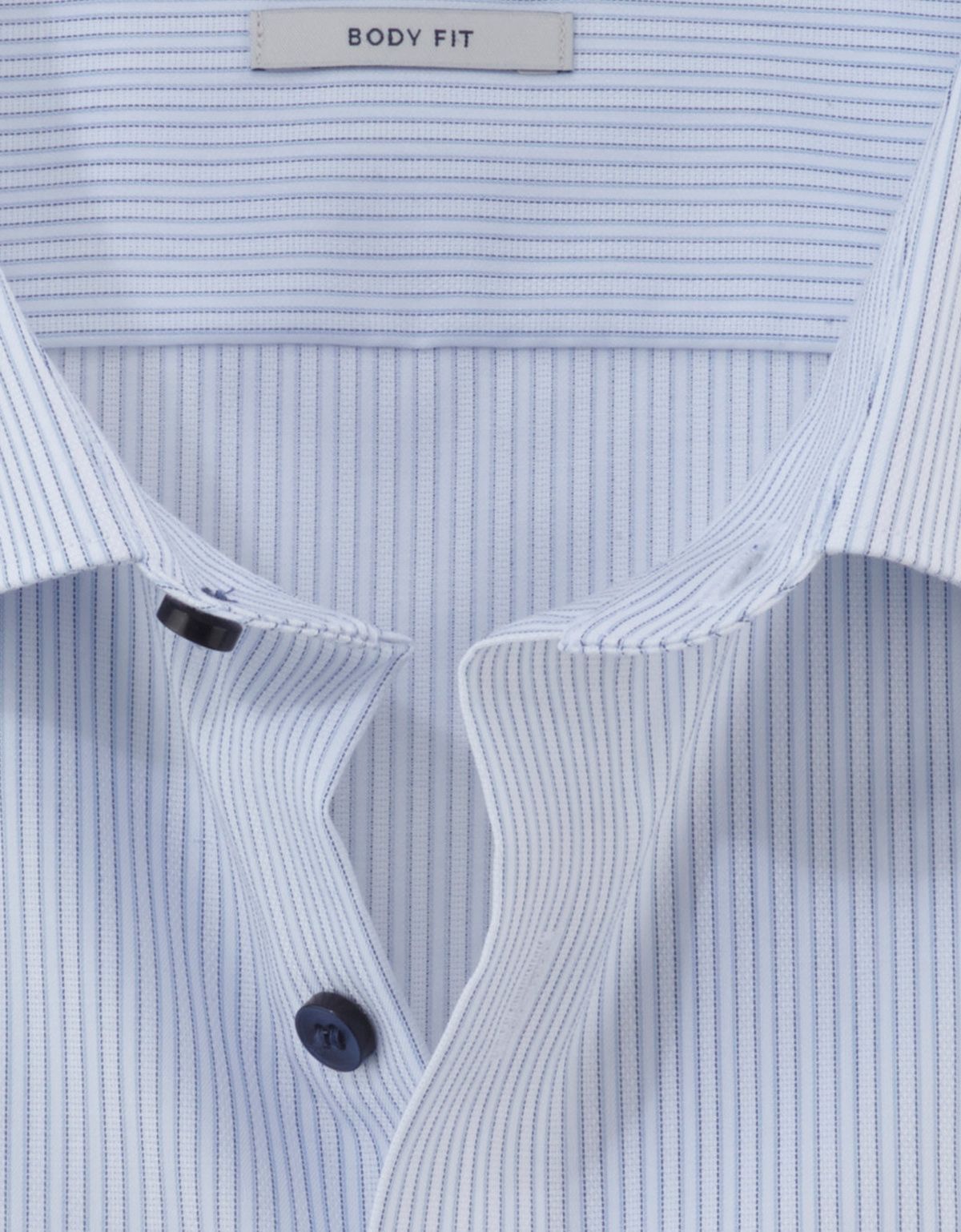 Рубашка мужская приталенная в полоску OLYMP | купить в интернет-магазине Olymp-Men