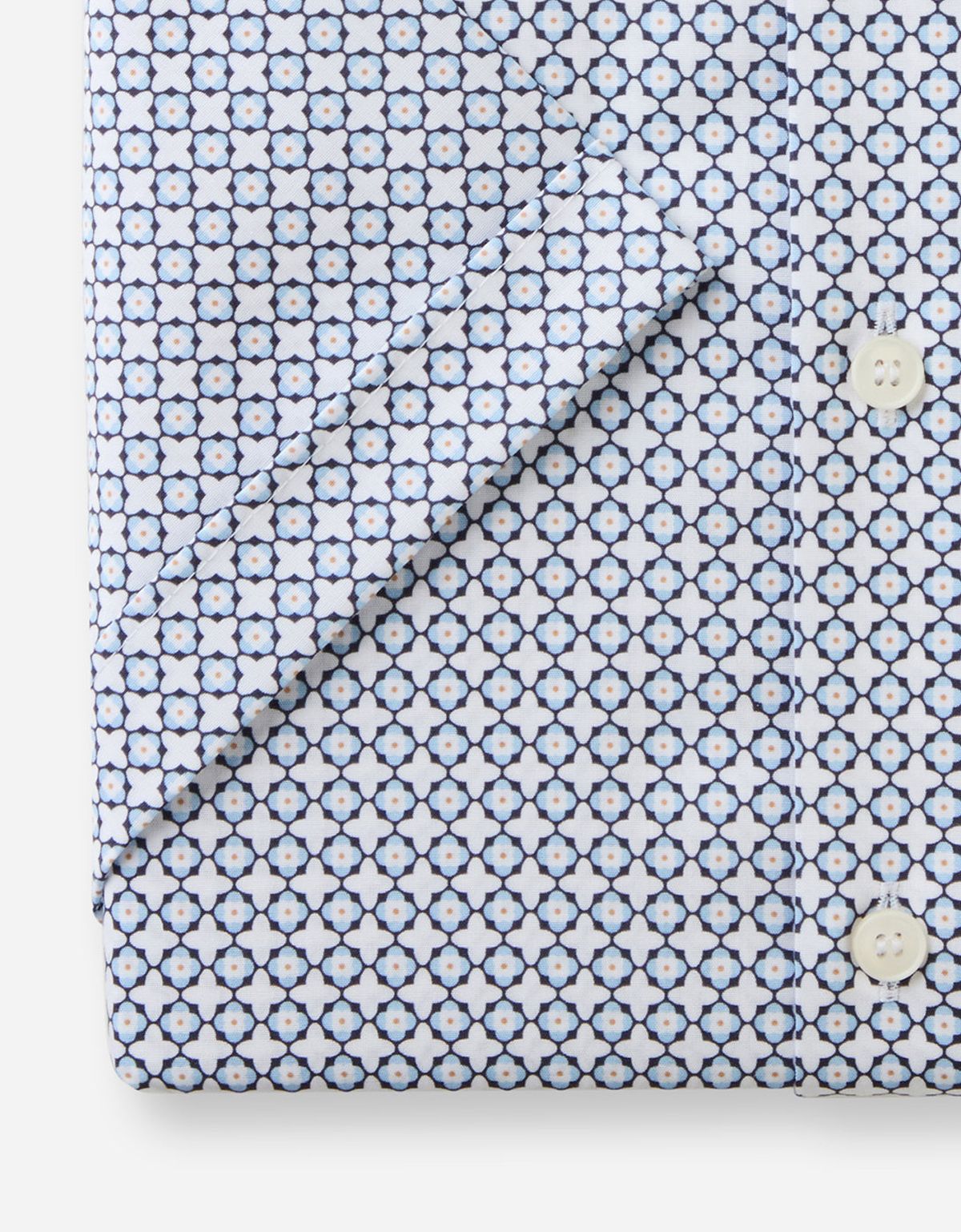 Рубашка приталенная с коротким рукавом OLYMP Level Five