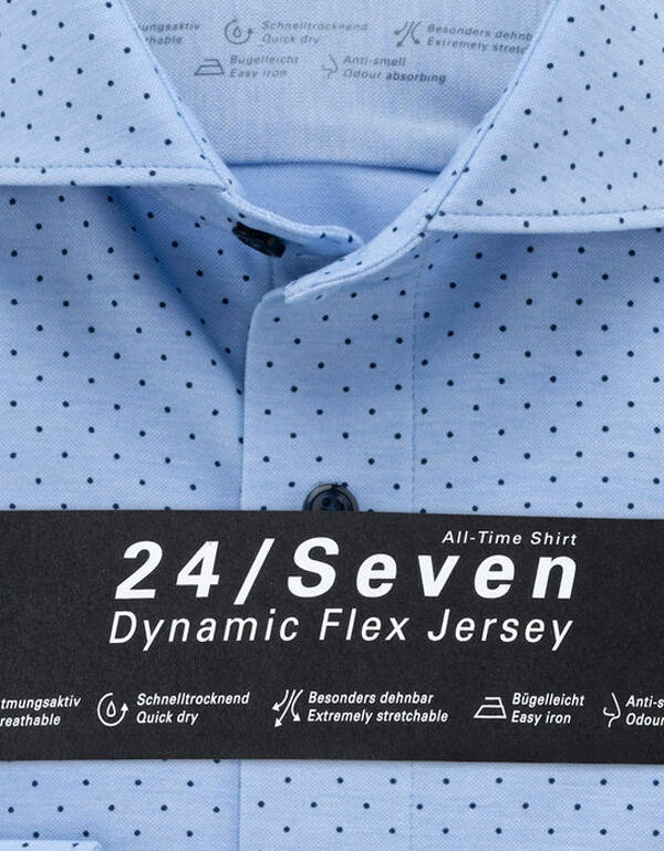 Рубашка трикотажная OLYMP Luxor 24/7, modern fit | купить в интернет-магазине Olymp-Men