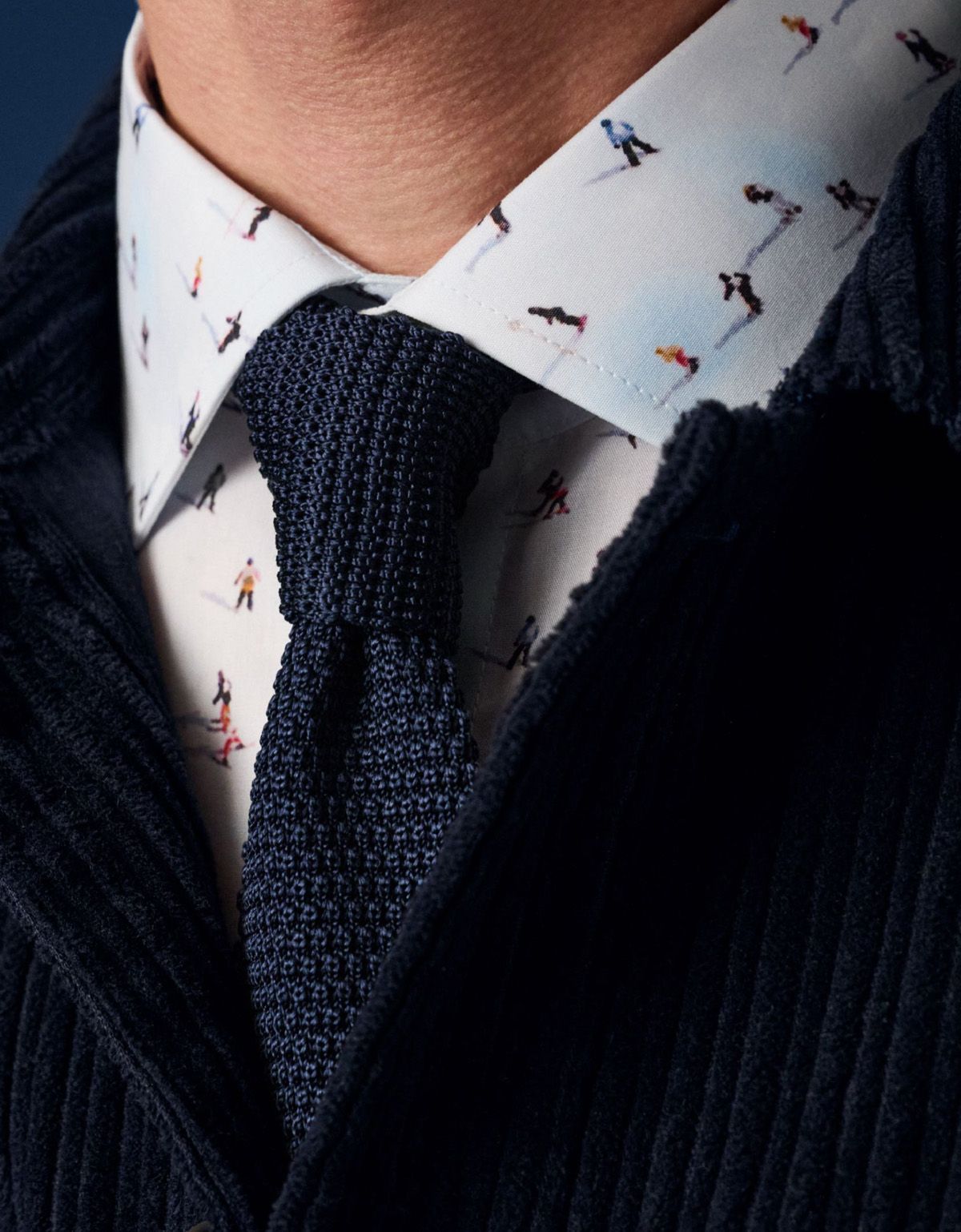 Рубашка с дизайнерским принтом OLYMP Luxor, modern fit | купить в интернет-магазине Olymp-Men