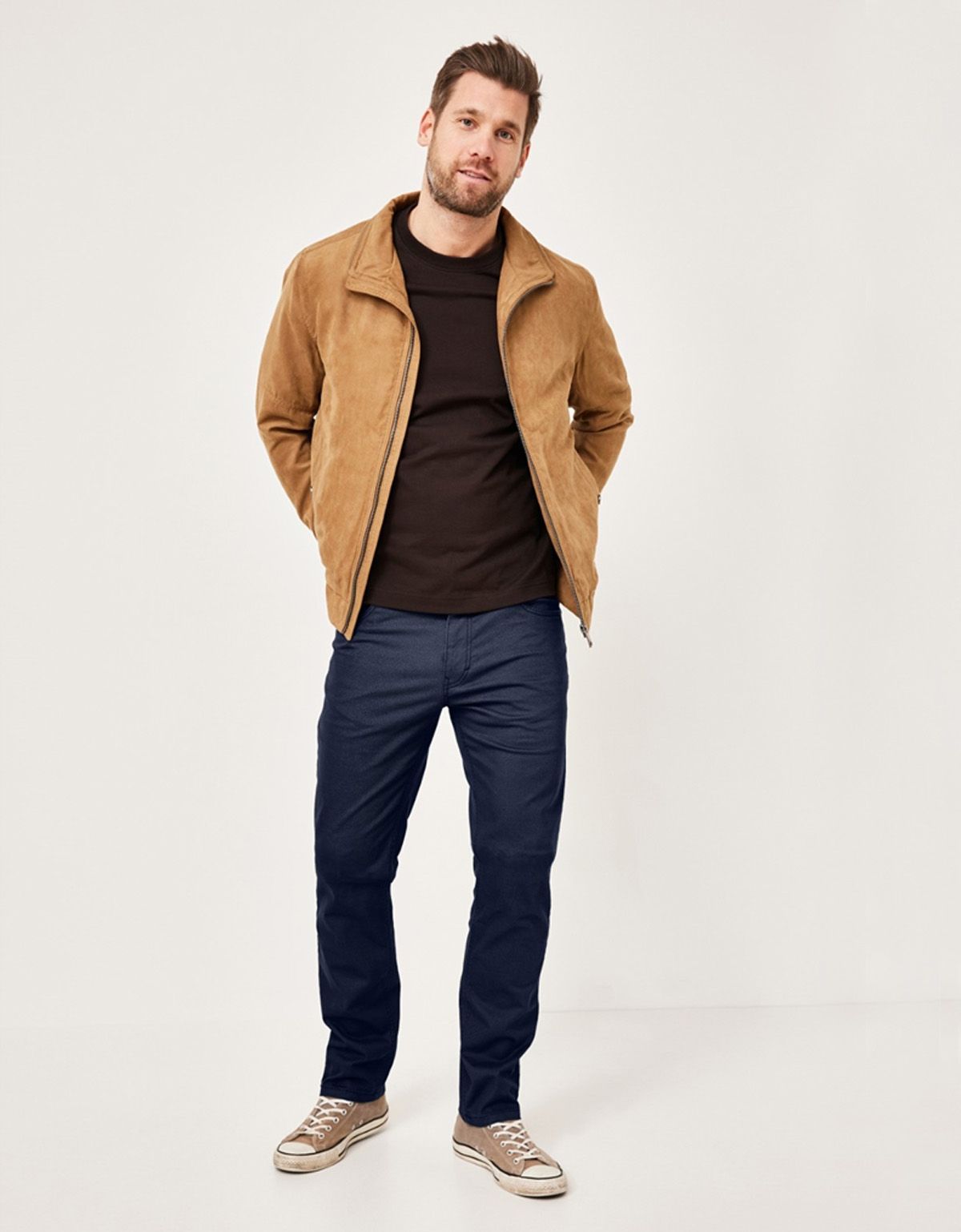 Джинсы синие мужские Redpoint | купить в интернет-магазине Olymp-Men