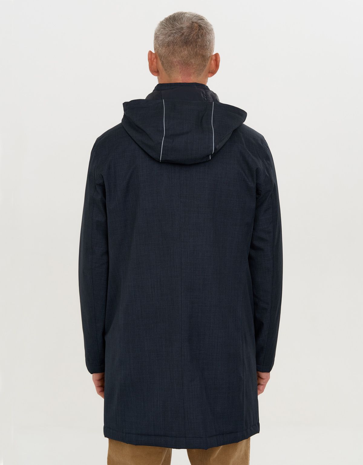 Куртка-парка мужская с капюшоном Roy Robson | купить в интернет-магазине Olymp-Men