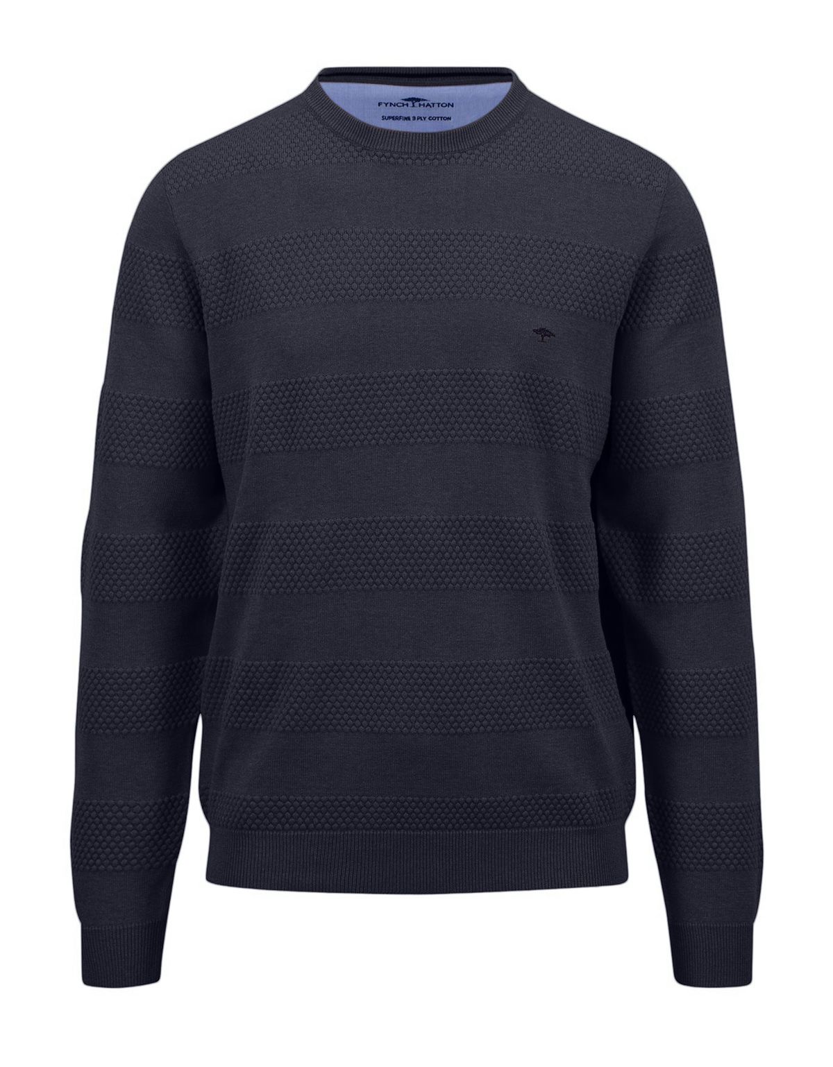 Джемпер мужской хлопковый Fynch-Hatton | интернет-магазин Olymp-Men