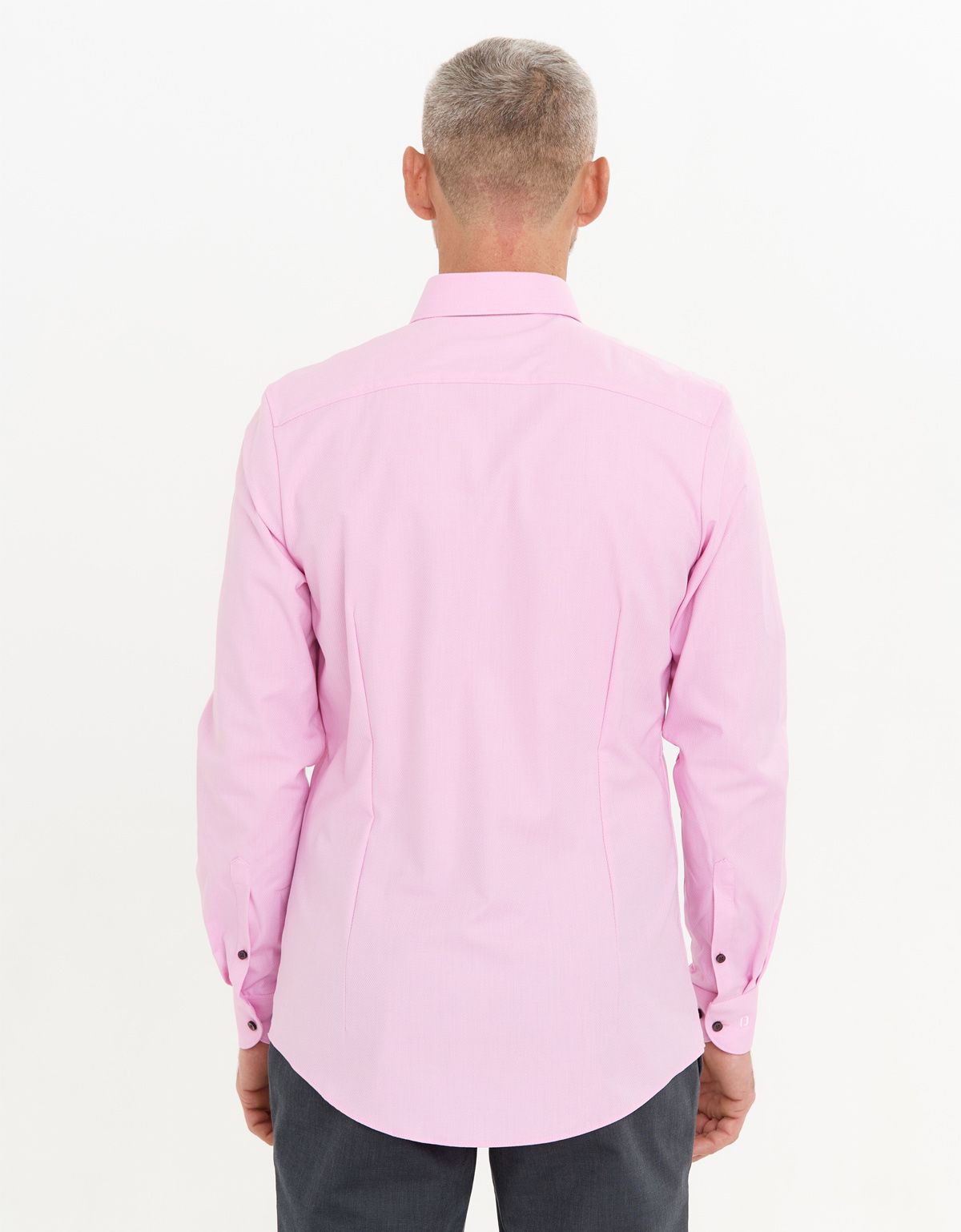 Рубашка мужская с длинным рукавом OLYMP 24/7, климат-контроль, body fit | купить в интернет-магазине Olymp-Men