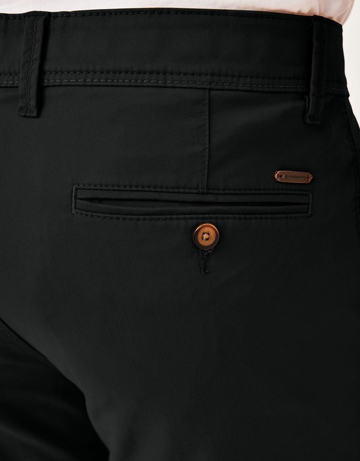 Брюки чинос чёрные хлопковые Redpoint | купить в интернет-магазине Olymp-Men
