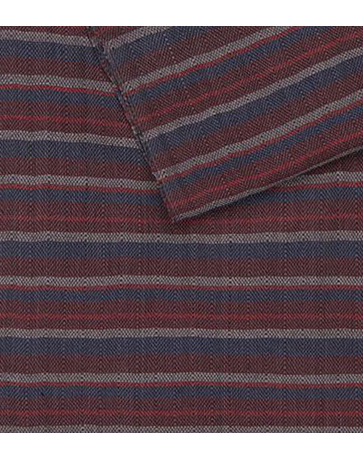 Шарф Lindenmann в красную полоску | купить в интернет-магазине Olymp-Men