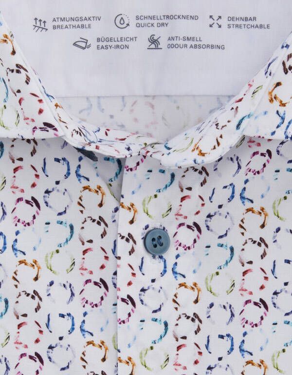 Рубашка трикотажная OLYMP 24/7 body fit, рост >186 | купить в интернет-магазине Olymp-Men