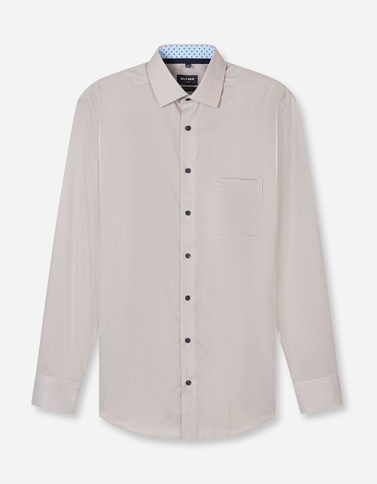 Сорочка классическая OLYMP Luxor, полуприлегающая | купить в интернет-магазине Olymp-Men
