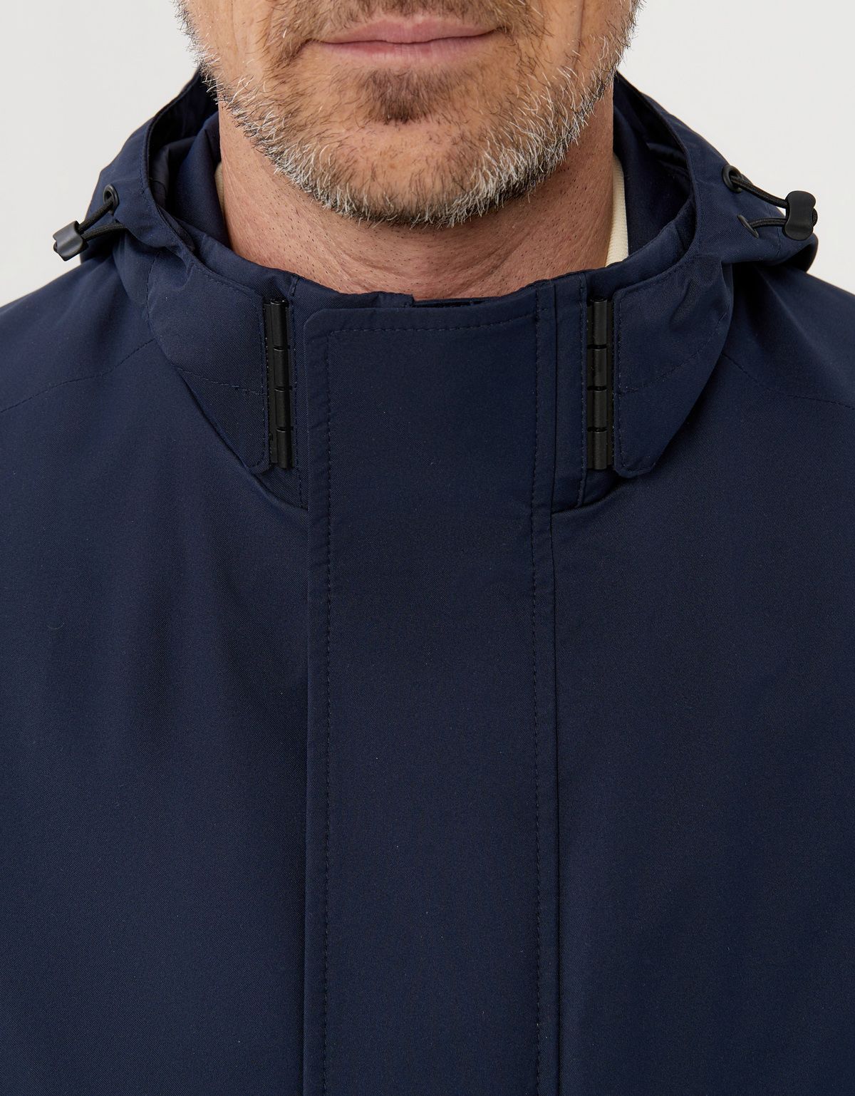 Куртка-плащ с капюшоном New Canadian | купить в интернет-магазине Olymp-Men