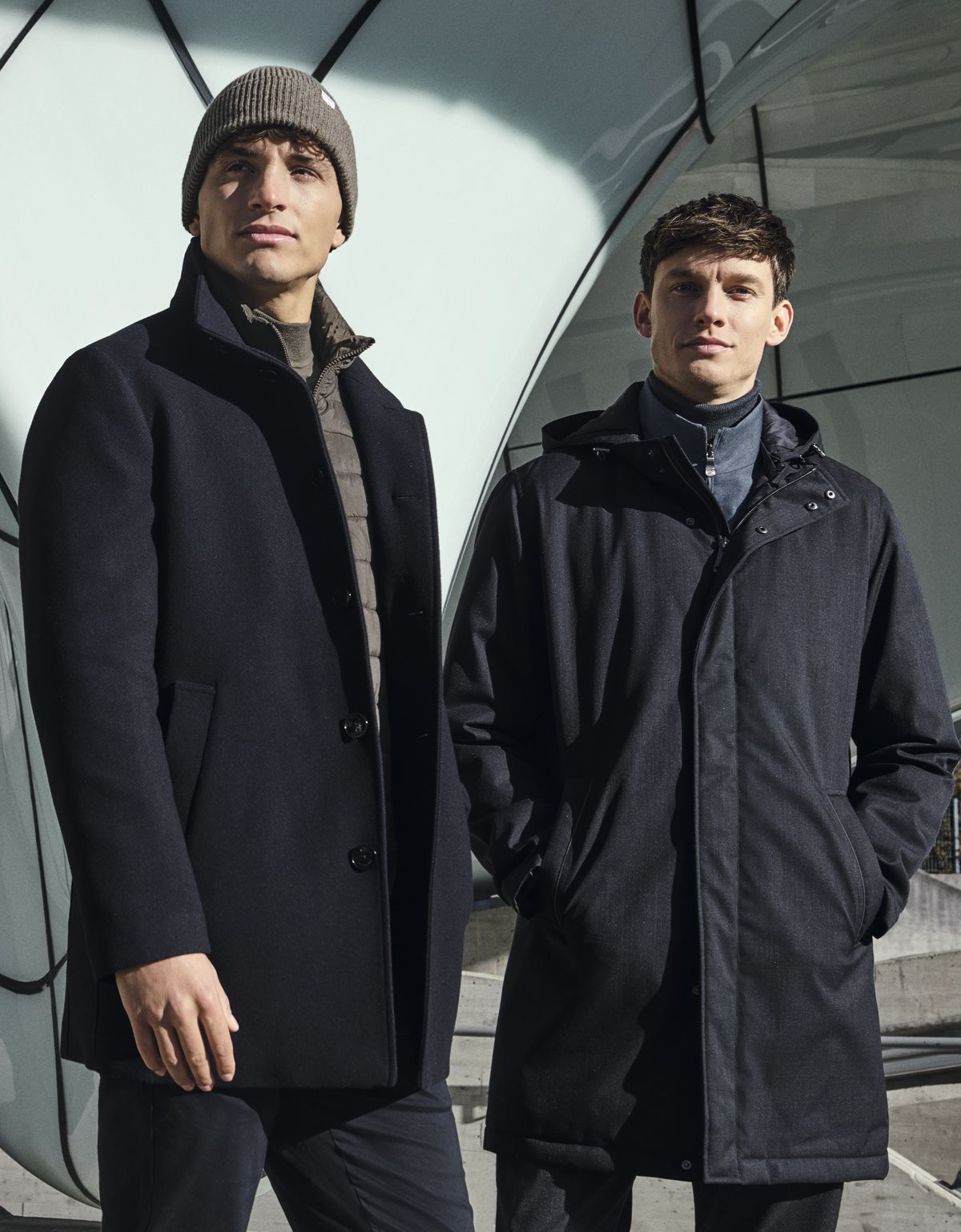 Куртка-парка мужская с капюшоном Roy Robson | купить в интернет-магазине Olymp-Men