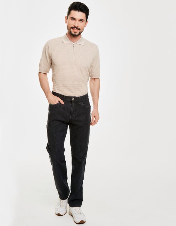 Джинсы мужские Club Of Comfort, прямой крой | купить в интернет-магазине Olymp-Men