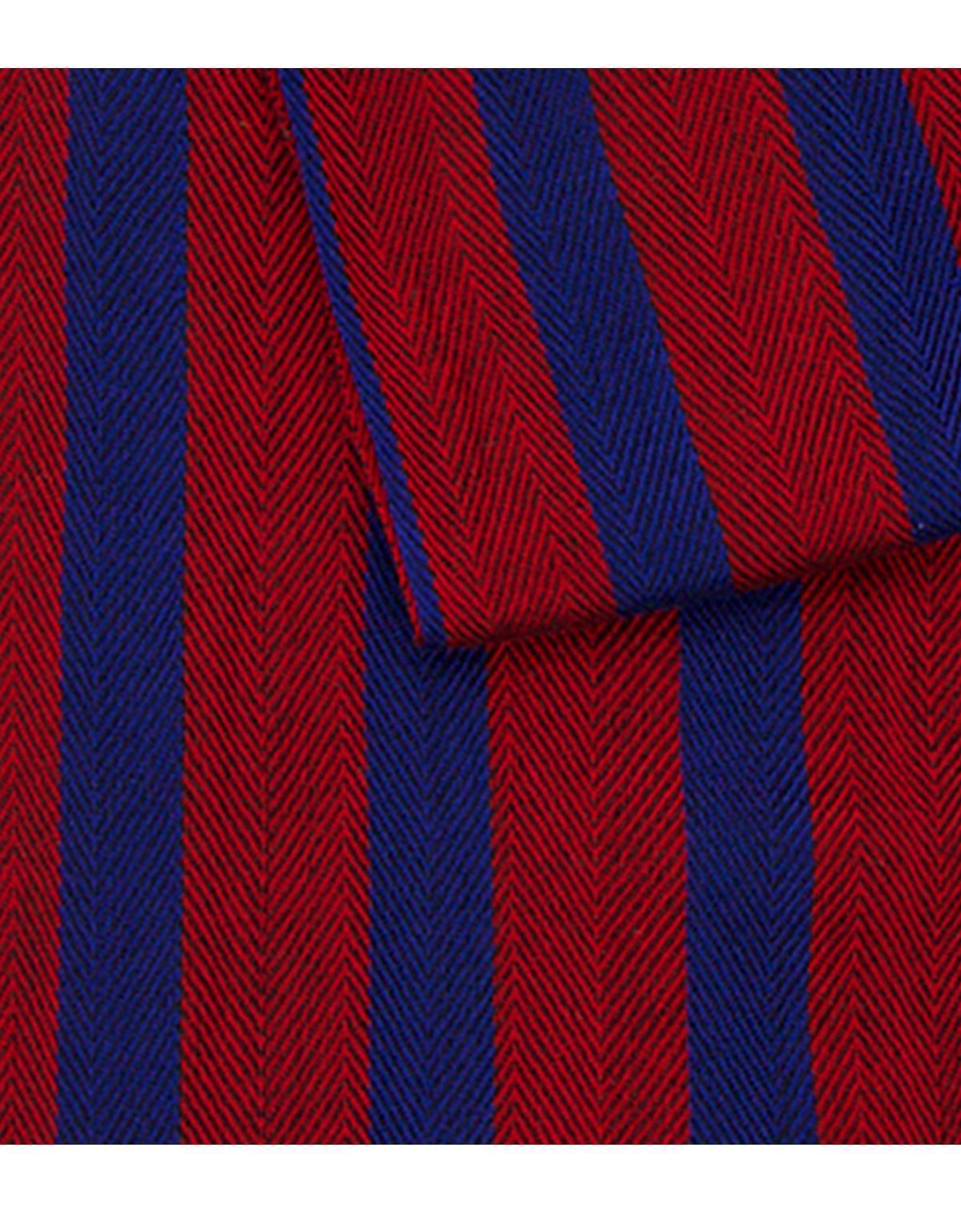 Шарф мужской Lindenmann в красную полоску | купить в интернет-магазине Olymp-Men