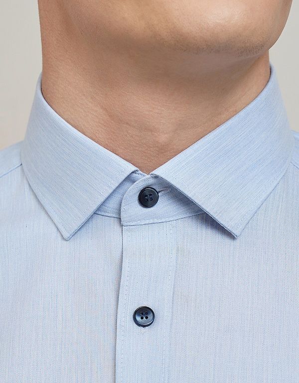 Рубашка классическая OLYMP длинный рукав, body fit | купить в интернет-магазине Olymp-Men