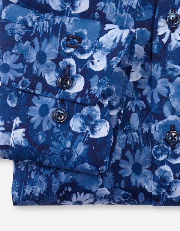 Рубашка мужская OLYMP Luxor прямая на высокий рост | купить в интернет-магазине Olymp-Men