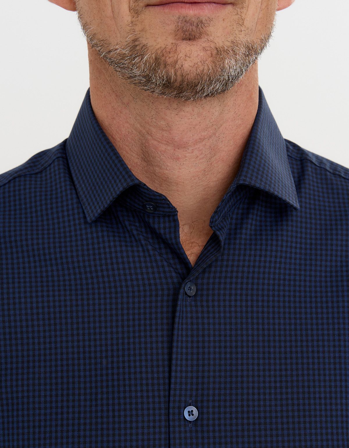 Рубашка мужская OLYMP 24/7 в клетку, body fit | купить в интернет-магазине Olymp-Men