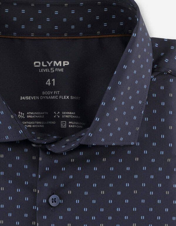 Сорочка мужская OLYMP Level Five BF 24/7 20562422 | купить в интернет-магазине Olymp-Men
