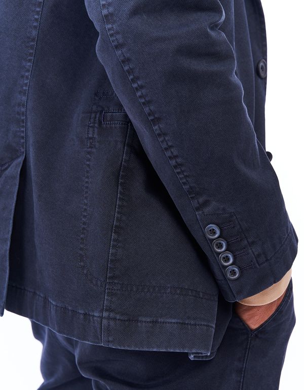 Пиджак мужской w.Wegener хлопковый с 2 шлицами | купить в интернет-магазине Olymp-Men