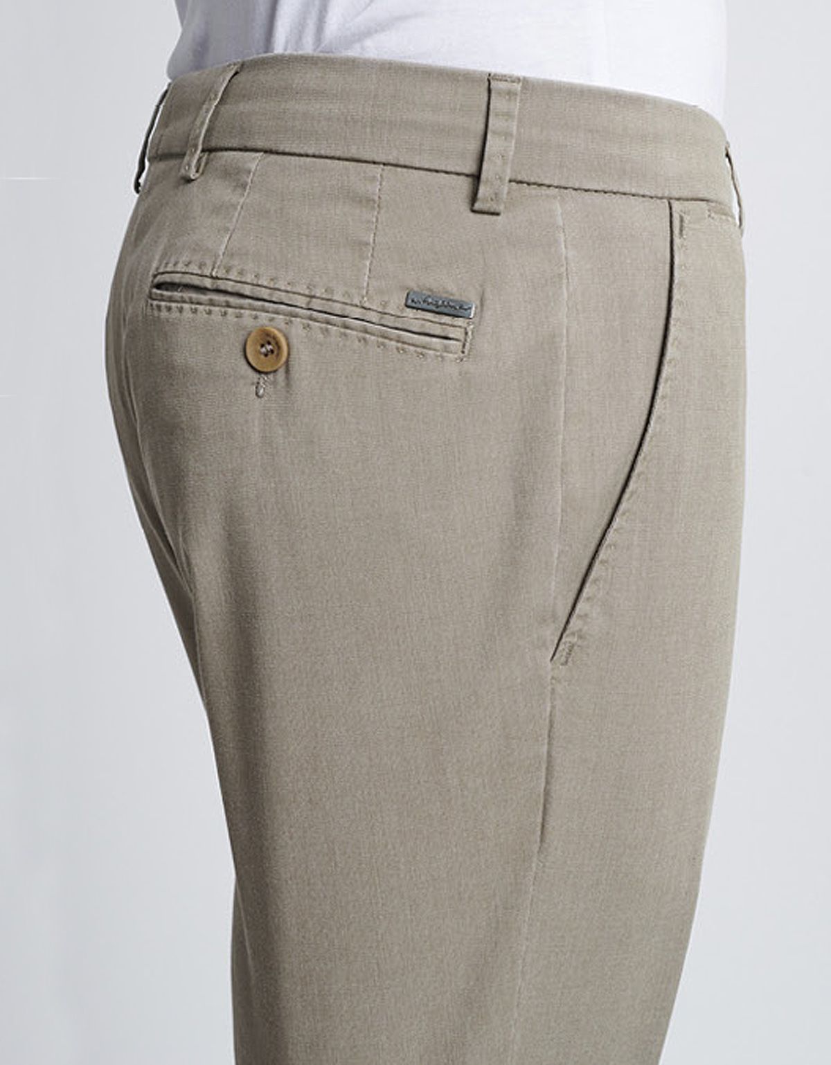 Брюки мужские летние бежевые w.WEGENER | купить в интернет-магазине Olymp-Men