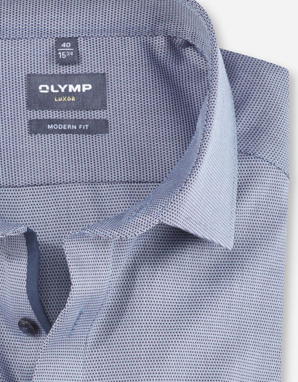 Рубашка мужская классическая OLYMP Luxor, modern fit | купить в интернет-магазине Olymp-Men