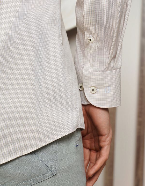 Сорочка мужская классическая OLYMP, body fit | купить в интернет-магазине Olymp-Men