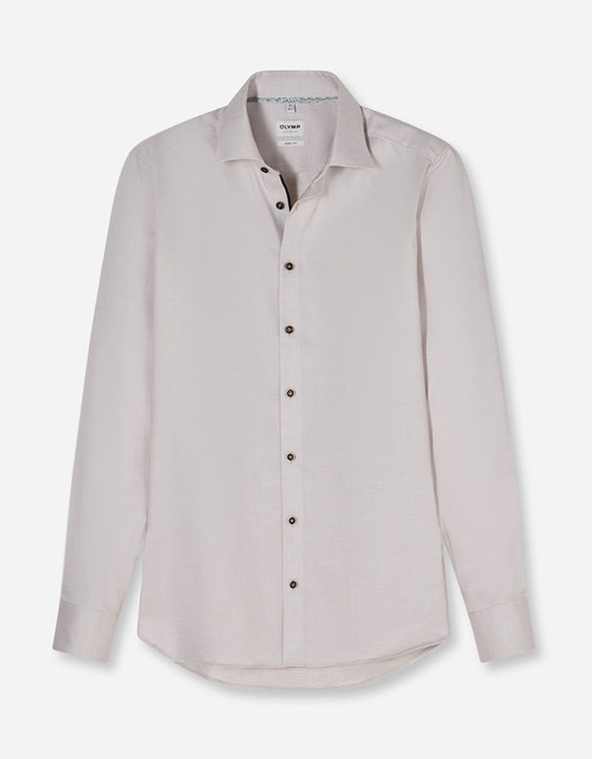 Рубашка с длинным рукавом Olymp, body fit на высокий рост | купить в интернет-магазине Olymp-Men