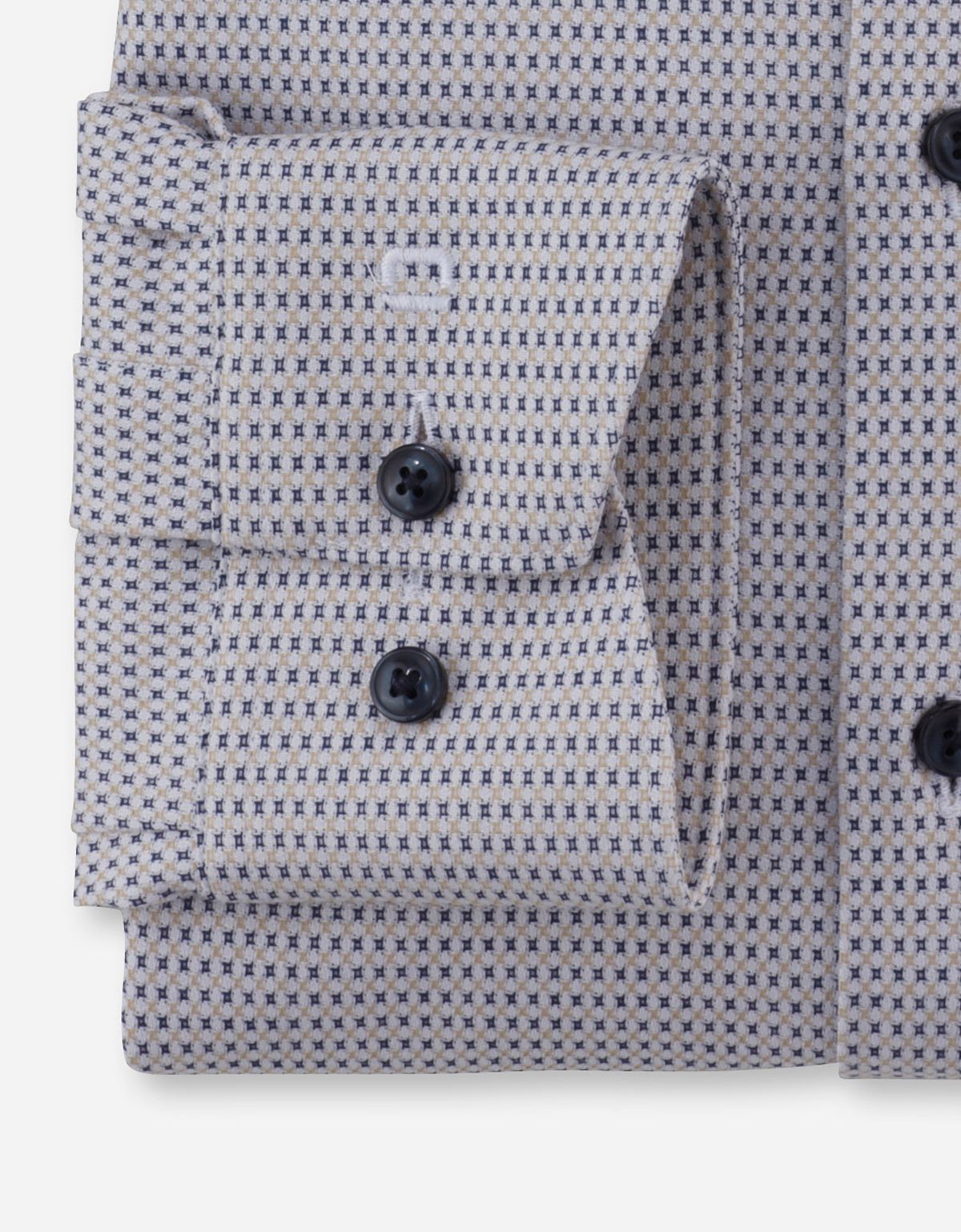 Рубашка с принтом OLYMP Luxor, климат-контроль, modern fit | купить в интернет-магазине Olymp-Men