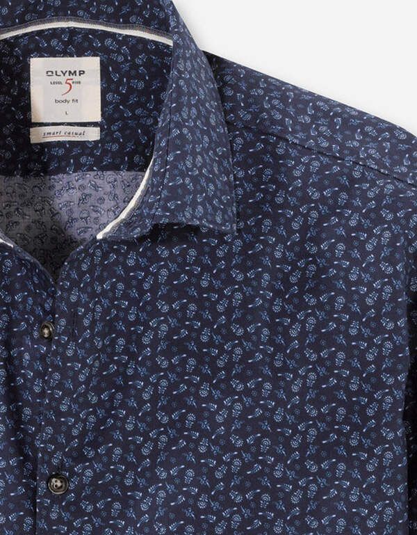Рубашка мужская OLYMP Casual, body fit | купить в интернет-магазине Olymp-Men