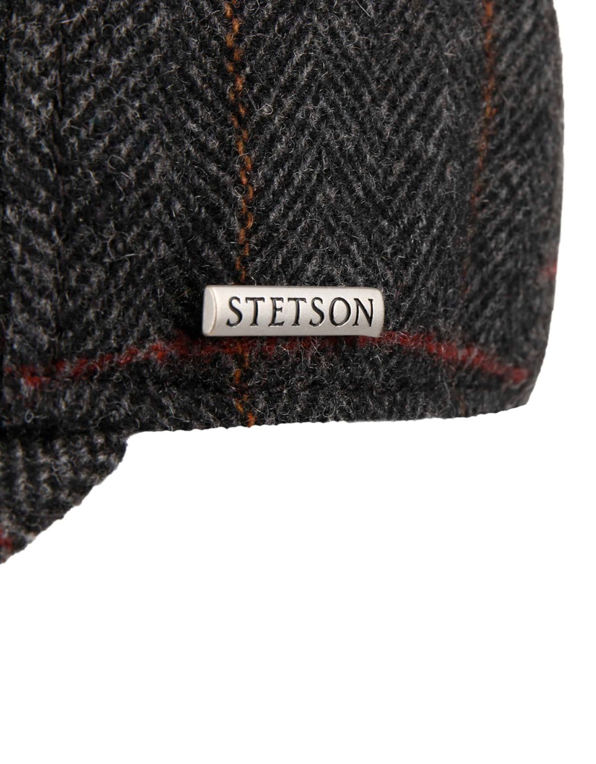 Бейсболка мужская шерстяная с ушками Stetson | купить в интернет-магазине Olymp-Men