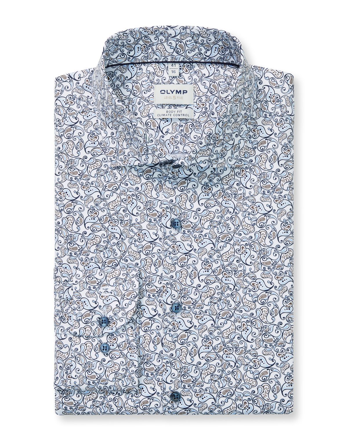 Сорочка мужская OLYMP Level Five BF 24/7 21628400 | купить в интернет-магазине Olymp-Men