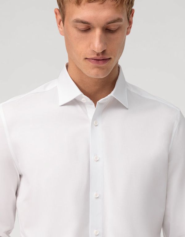 Трикотажная рубашка OLYMP 24-7, body fit | купить в интернет-магазине Olymp-Men