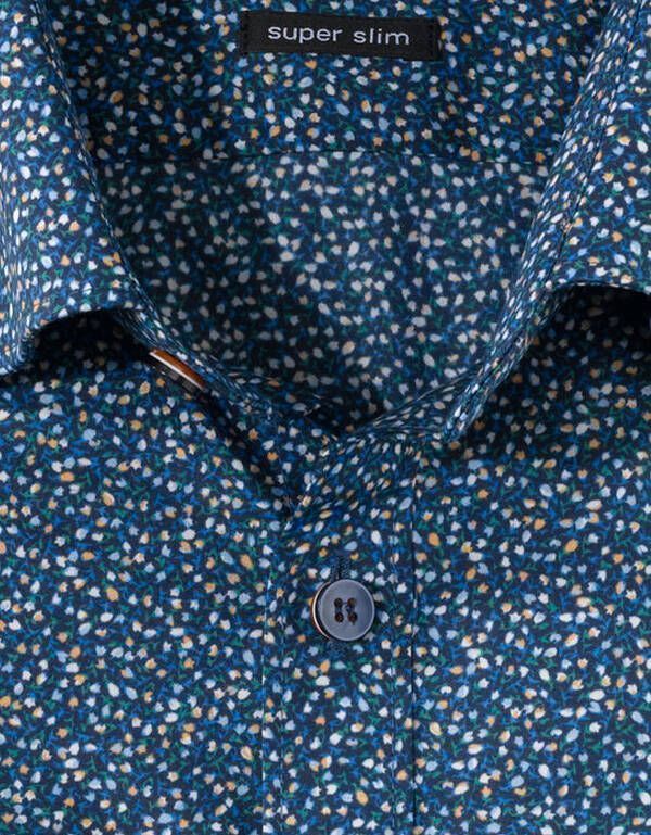 Рубашка OLYMP №6 супер слим на рост выше 186 | купить в интернет-магазине Olymp-Men