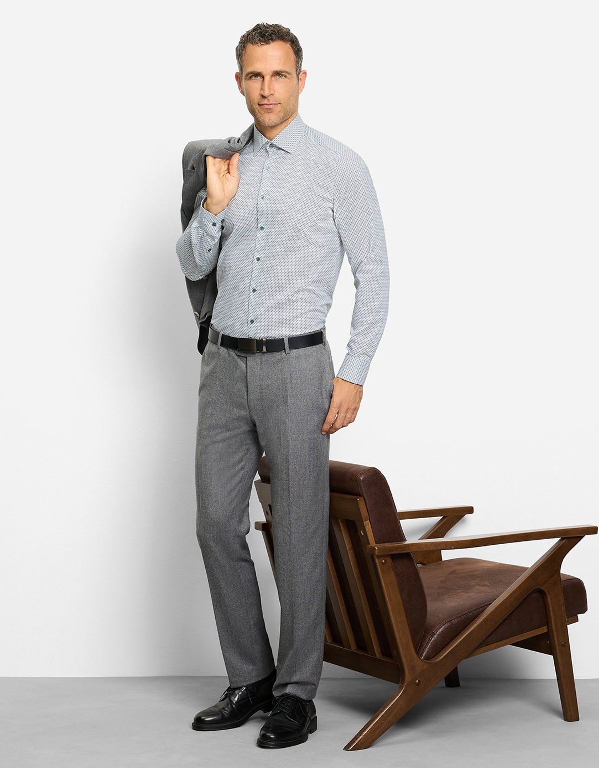 Сорочка мужская OLYMP Level Five BF 20508475 | купить в интернет-магазине Olymp-Men