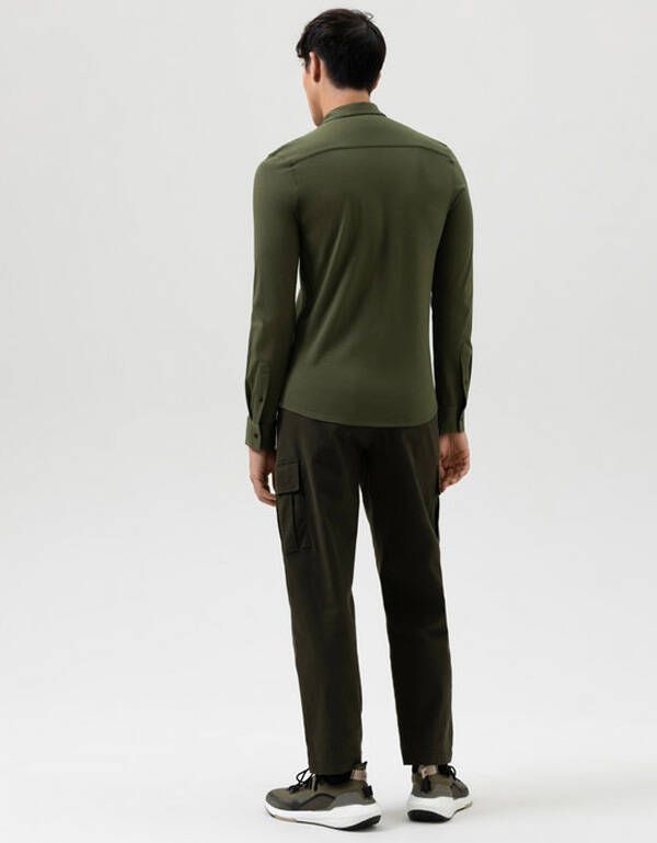 Рубашка-поло на пуговицах Olymp, body fit | купить в интернет-магазине Olymp-Men