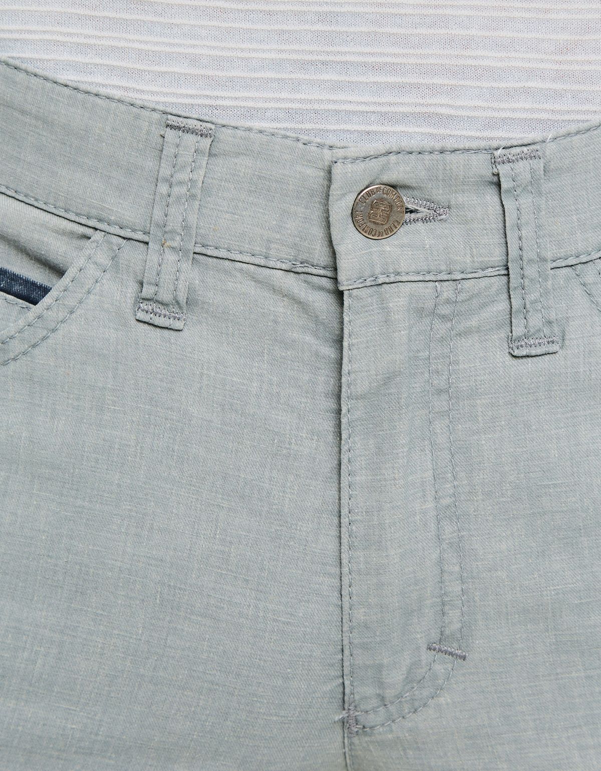 Джинсы мужские Club Of Comfort, лён с хлопком, прямые | купить в интернет-магазине Olymp-Men