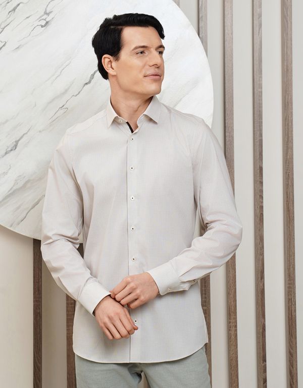 Сорочка мужская классическая OLYMP, body fit | купить в интернет-магазине Olymp-Men