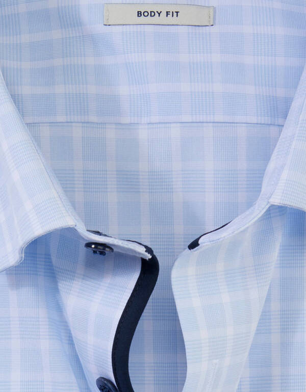 Рубашка классическая мужская OLYMP, body fit | купить в интернет-магазине Olymp-Men