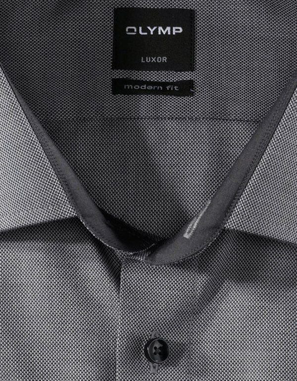 Деловая рубашка OLYMP Modern fit, фактурная ткань | купить в интернет-магазине Olymp-Men