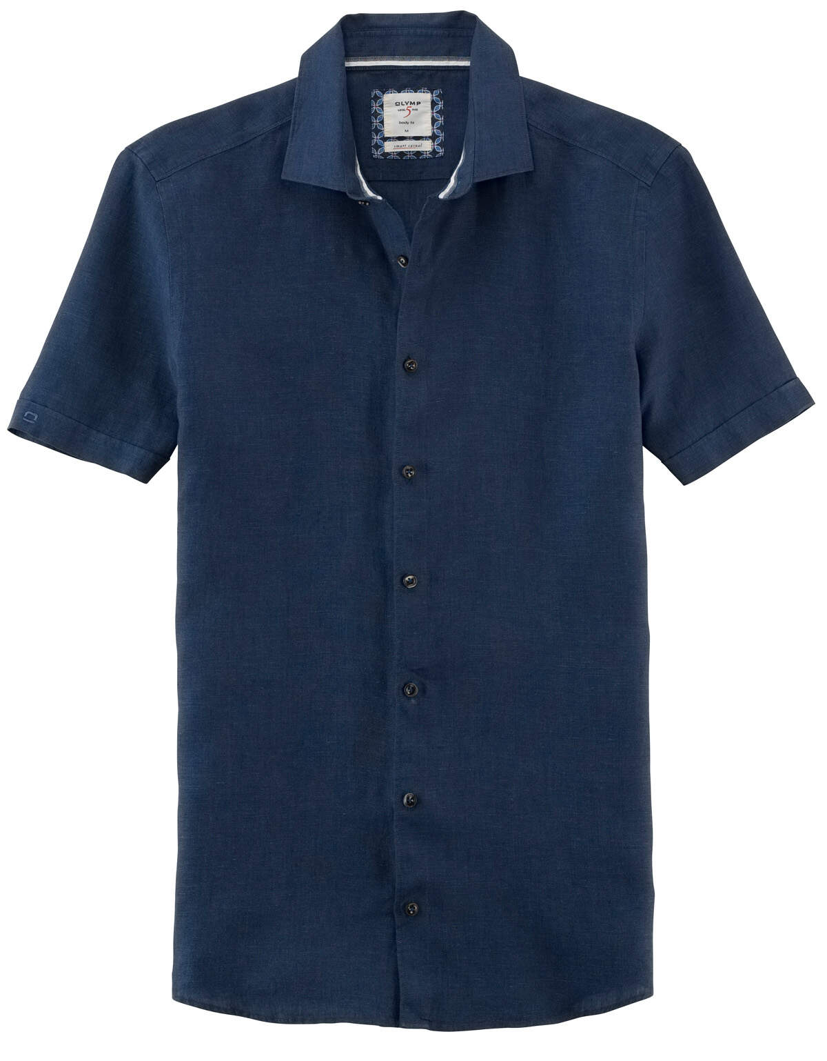 Сорочка мужская OLYMP Level Five Smart Casual[Синий]