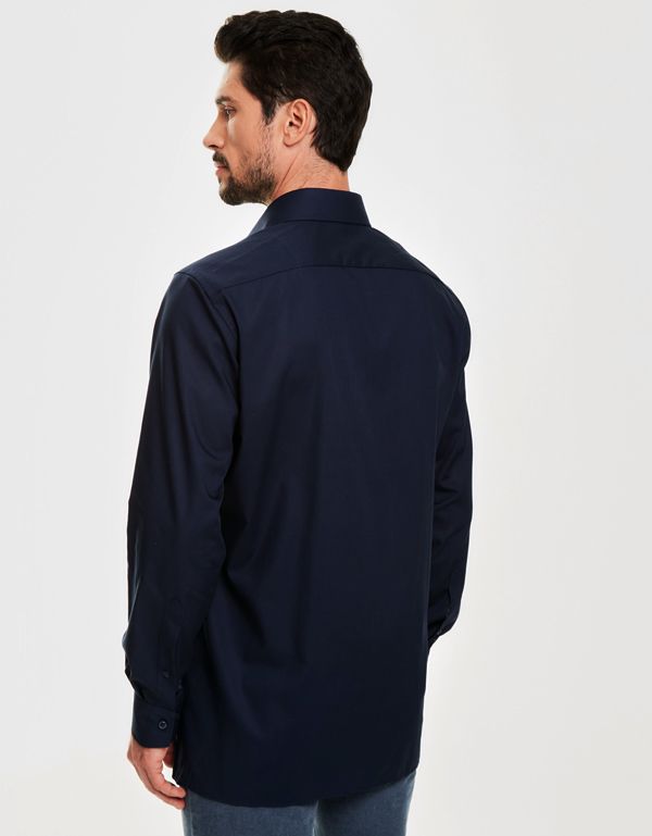 Рубашка мужская классическая OLYMP Luxor, modern fit | купить в интернет-магазине Olymp-Men