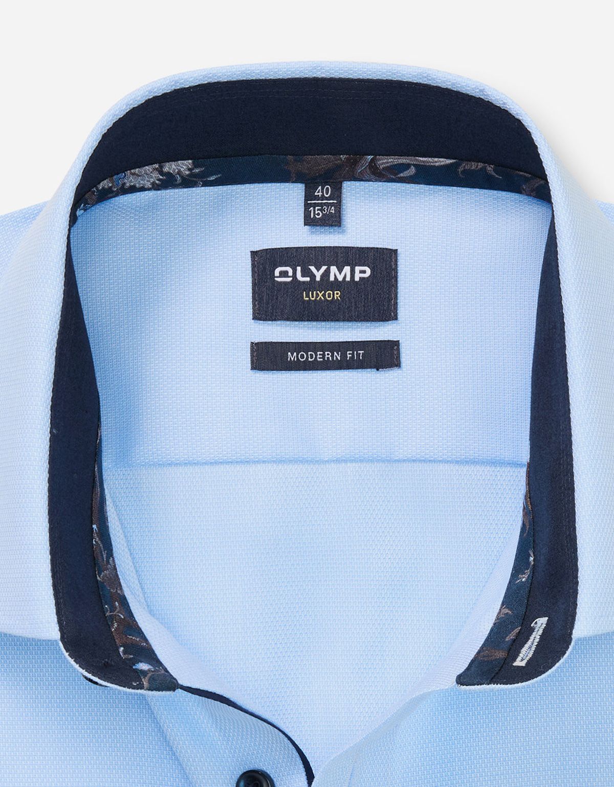 Рубашка мужская классическая OLYMP Luxor, modern fit | купить в интернет-магазине Olymp-Men